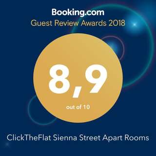 Гостевой дом ClickTheFlat Sienna Street Apart Rooms Варшава Двухместный номер с 1 кроватью и общей ванной комнатой-12