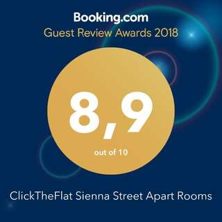 Гостевой дом ClickTheFlat Sienna Street Apart Rooms Варшава Двухместный номер с 1 кроватью и общей ванной комнатой-23